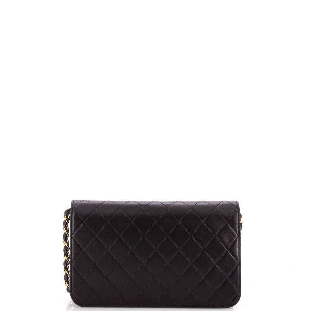 Chanel Vintage Full Flap Bag Quilted #237963C49B - Picture 4 of 8